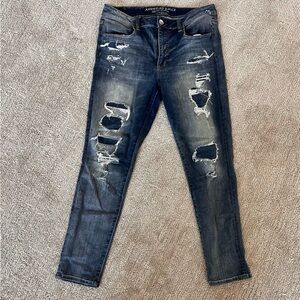 American Eagle Super Stretch high rise jeggings excellent condition